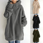 🎉Limited Sale🎉Women's Autumn/Winter Zipper Hooded Sweater