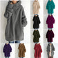 🎉Limited Sale🎉Women's Autumn/Winter Zipper Hooded Sweater