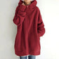 🎉Limited Sale🎉Women's Autumn/Winter Zipper Hooded Sweater