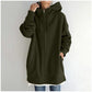 🎉Limited Sale🎉Women's Autumn/Winter Zipper Hooded Sweater