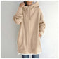 🎉Limited Sale🎉Women's Autumn/Winter Zipper Hooded Sweater
