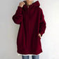 🎉Limited Sale🎉Women's Autumn/Winter Zipper Hooded Sweater