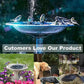 ⏳Limited Special 50%OFF⏰Compact Solar Bird Fountain Pump – Keep Your Garden Alive! 🐦️