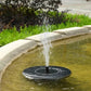 ⏳Limited Special 50%OFF⏰Compact Solar Bird Fountain Pump – Keep Your Garden Alive! 🐦️