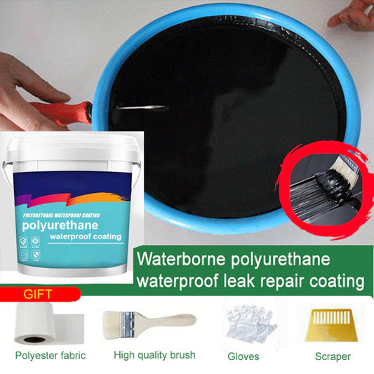 🍃Hot Sale 50% OFF🔰Polyurethane Waterproofing and leak repair Eco-friendly coating🍃✨🔰