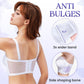 🌸Breathable Non-Slip Strapless Front Buckle Push-Up Bra