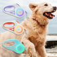Retractable Dog Lead with Safety Light | Escape-Proof Brake Lock & 360° Visibility | Ideal for Evening Walks in Rainy Weather