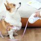 Retractable Dog Lead with Safety Light | Escape-Proof Brake Lock & 360° Visibility | Ideal for Evening Walks in Rainy Weather