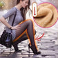 🔥Flawless Legs Fake Translucent Warm Plush Lined Elastic Tights