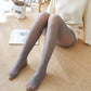 🔥Flawless Legs Fake Translucent Warm Plush Lined Elastic Tights
