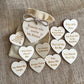 🎁Why You Are My Friend Wooden Box and Heart Tokens