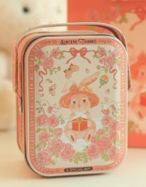 Tin gift box for Bonnie Rabbit