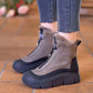 ✨Women's Waterproof Warm Zipper Snow Boots（50% OFF）