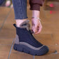 ✨Women's Waterproof Warm Zipper Snow Boots（50% OFF）