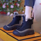✨Women's Waterproof Warm Zipper Snow Boots（50% OFF）