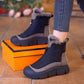 ✨Women's Waterproof Warm Zipper Snow Boots（50% OFF）