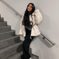 Women's Thickened & Warm Loose Double Head Zip Jacket
