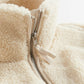 Women's Thickened & Warm Loose Double Head Zip Jacket