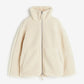 Women's Thickened & Warm Loose Double Head Zip Jacket