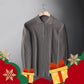 [Men’s Gift🎁] Men’s Half Zip Pullover Lapel Collar Casual Knit Top🔥
