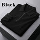 [Men’s Gift🎁] Men’s Half Zip Pullover Lapel Collar Casual Knit Top🔥