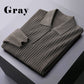 [Men’s Gift🎁] Men’s Half Zip Pullover Lapel Collar Casual Knit Top🔥