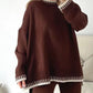 🔥50 % OFF🔥Solid Color Casual Knitted Two-piece Set