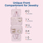 Jewelry and Cosmetics Travel Hanging Bag