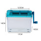 Mini Hand Crank Paper Document Shredder