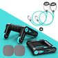 Multi -functional foldable abdominal fitness coach