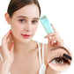 Rechargeable electric heated eyelash curler
