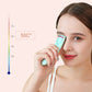 Rechargeable electric heated eyelash curler