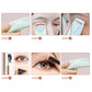 Rechargeable electric heated eyelash curler