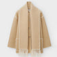 💥Hot Sale 50% OFF🔥Women’s Tassel Scarf Tweed Coat