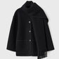 💥Hot Sale 50% OFF🔥Women’s Tassel Scarf Tweed Coat