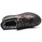 Leather Fur Moccasins Women Loafers for Elderly Females Soft Warm 🔥 Free Shipping🔥