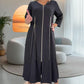 50%OFF💥Women's Fashion Zipper Front Long Dress