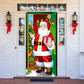 🎄 Early Christmas Sale 49% Off 🎁Christmas Front Door Decoration🎄🚪