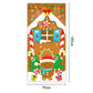 🎄 Early Christmas Sale 49% Off 🎁Christmas Front Door Decoration🎄🚪