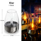 🥳2026 HOT SALE🥳💞50K+ SOLD!💥🕯️✨ 50% OFF! Solar Flickering Tea Lights – Realistic flame effect, dusk-to-dawn auto on. IP65 waterproof, lasts 6-8 hours. No wires, no fuss. Perfect for garden evenings. ✅🌙