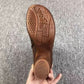 Women's Zipper Textured Chunky Ankle Boots