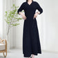 💖HOT SALE💖 Women’s Elastic High Waisted Thick Long Skirt