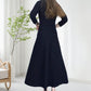 💖HOT SALE💖 Women’s Elastic High Waisted Thick Long Skirt