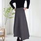 💖HOT SALE💖 Women’s Elastic High Waisted Thick Long Skirt