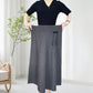 💖HOT SALE💖 Women’s Elastic High Waisted Thick Long Skirt