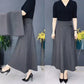 💖HOT SALE💖 Women’s Elastic High Waisted Thick Long Skirt