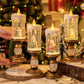 🎅Hotf🎅Christmas Candle Night Light🕯️