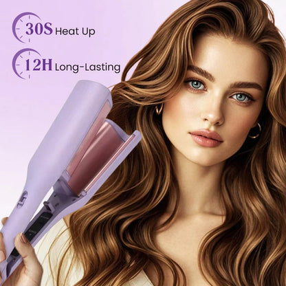 🔥 Mega Blowout Sale – Prices Slashed! 💰🎉French Wave Curling Iron