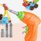 🧩🎁 GREAT GIFT - Children's Educational Screw Nut Assembly Building Toy