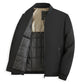 Men's modern warm winter jacket with zip pocket